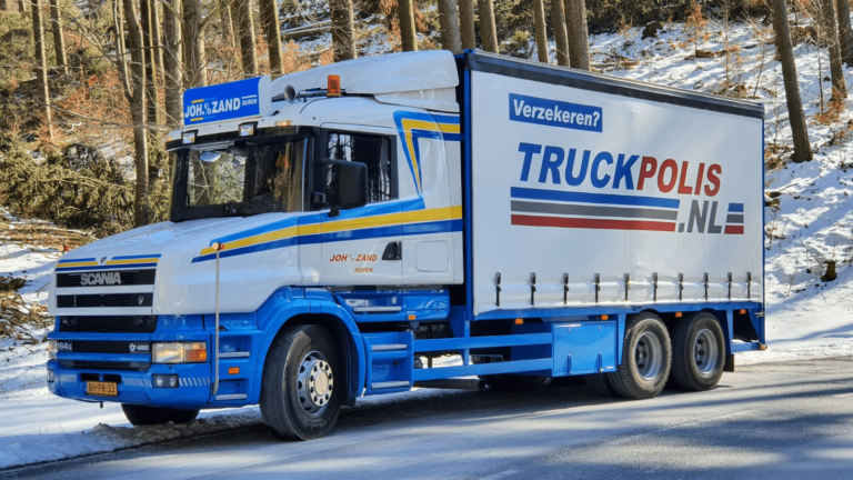 Truckpolis | Bedrijfsverzekeringen voor Transportondernemers